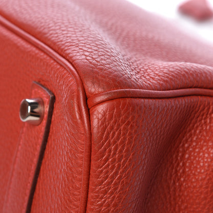 Hermes Togo Birkin 35 Brique 34 of 38