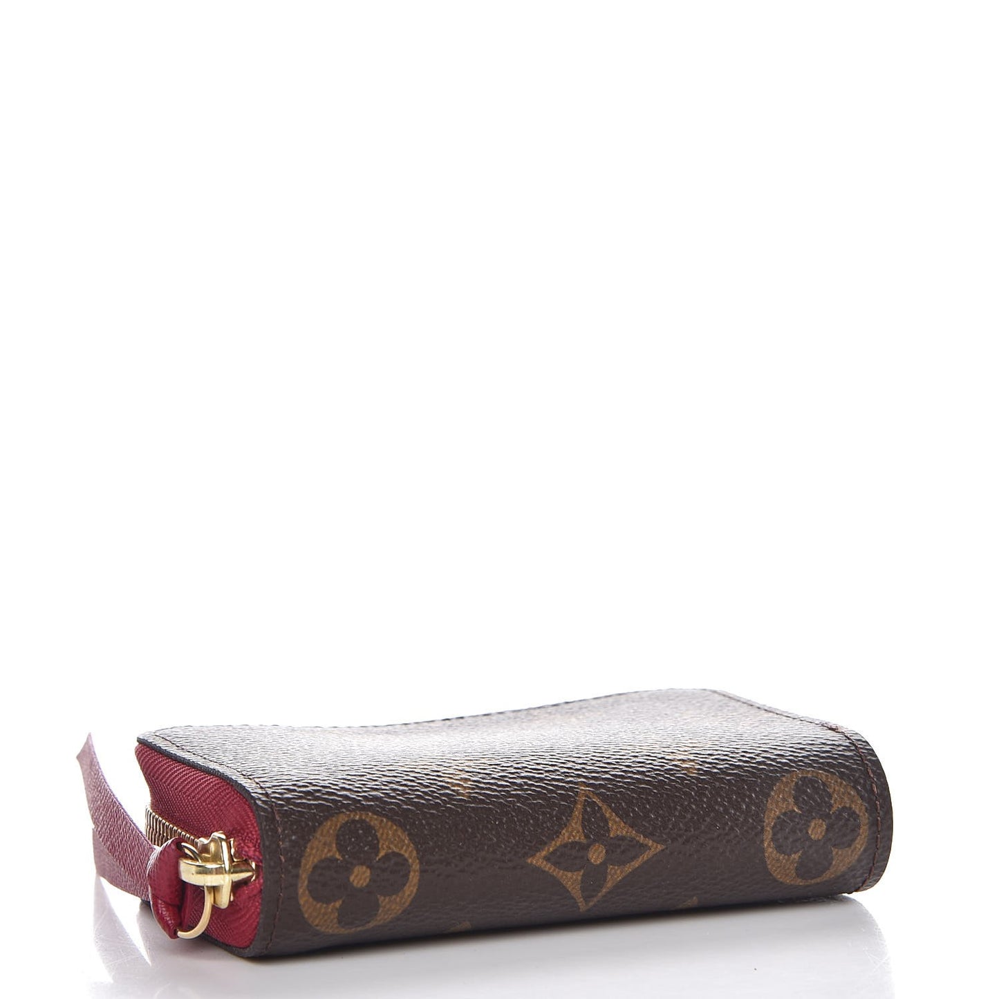 Monogram Zippy Multicartes Fuchsia