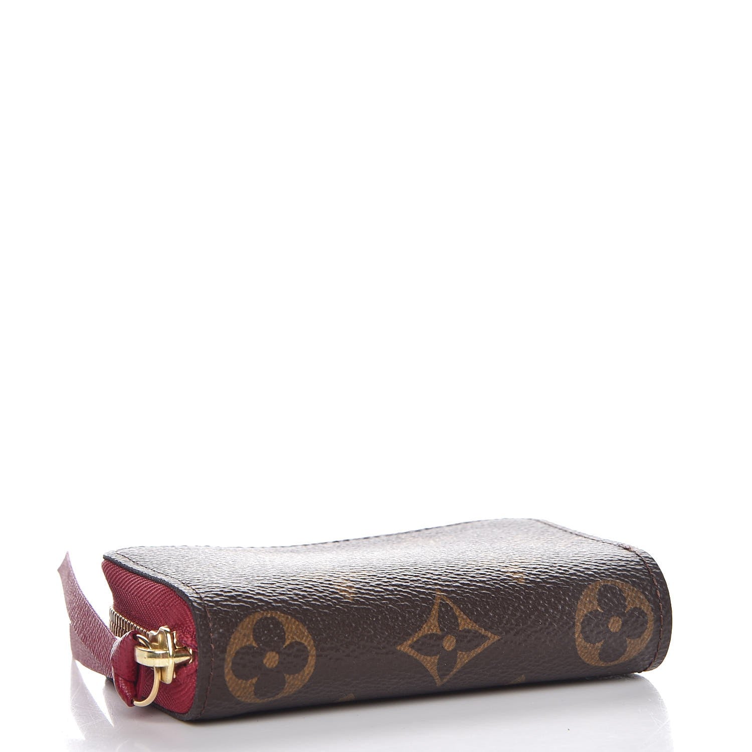 Louis Vuitton Monogram Zippy Multicartes Fuchsia 4 of 7
