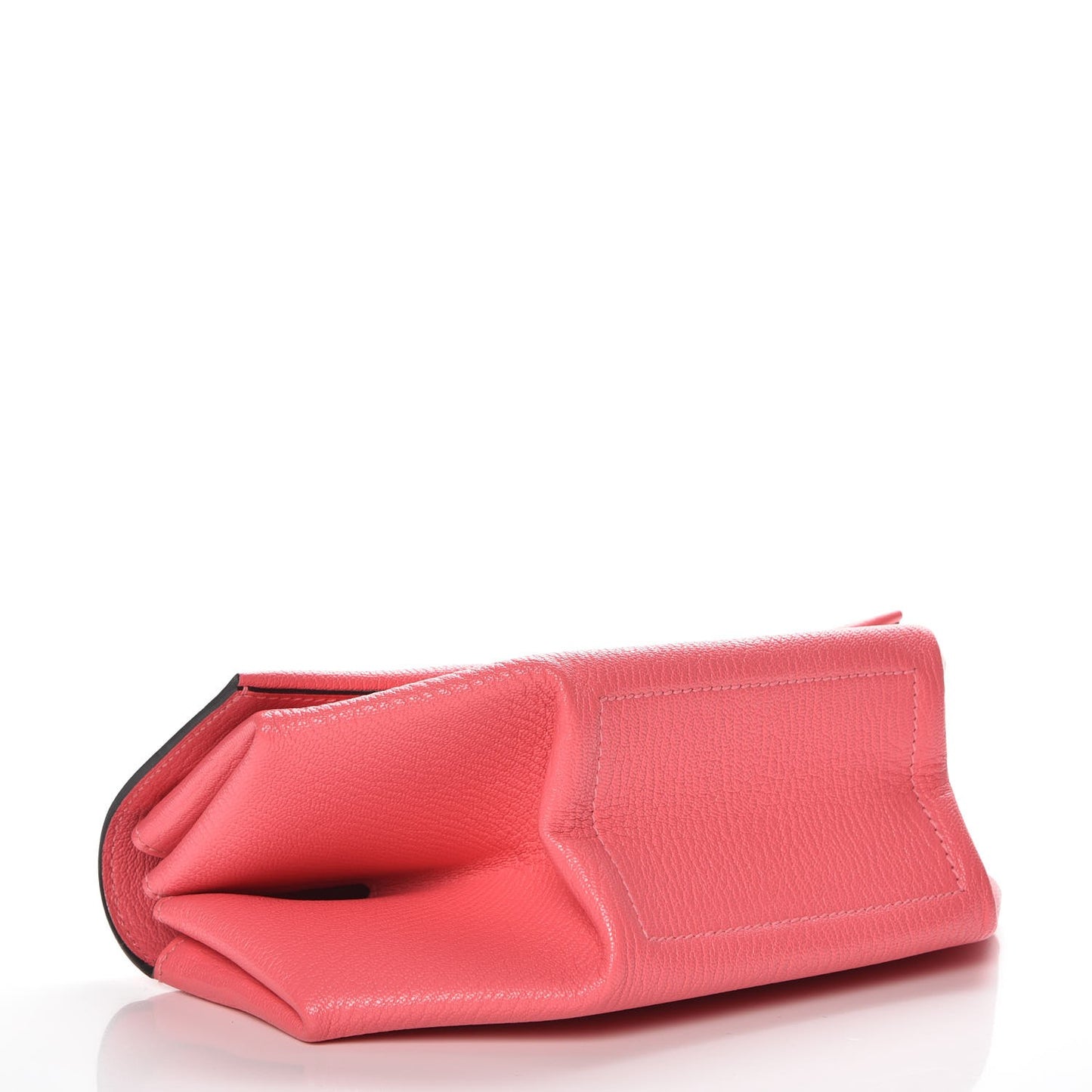 Chevre Mysore Medium Opli Clutch Rose Lipstick