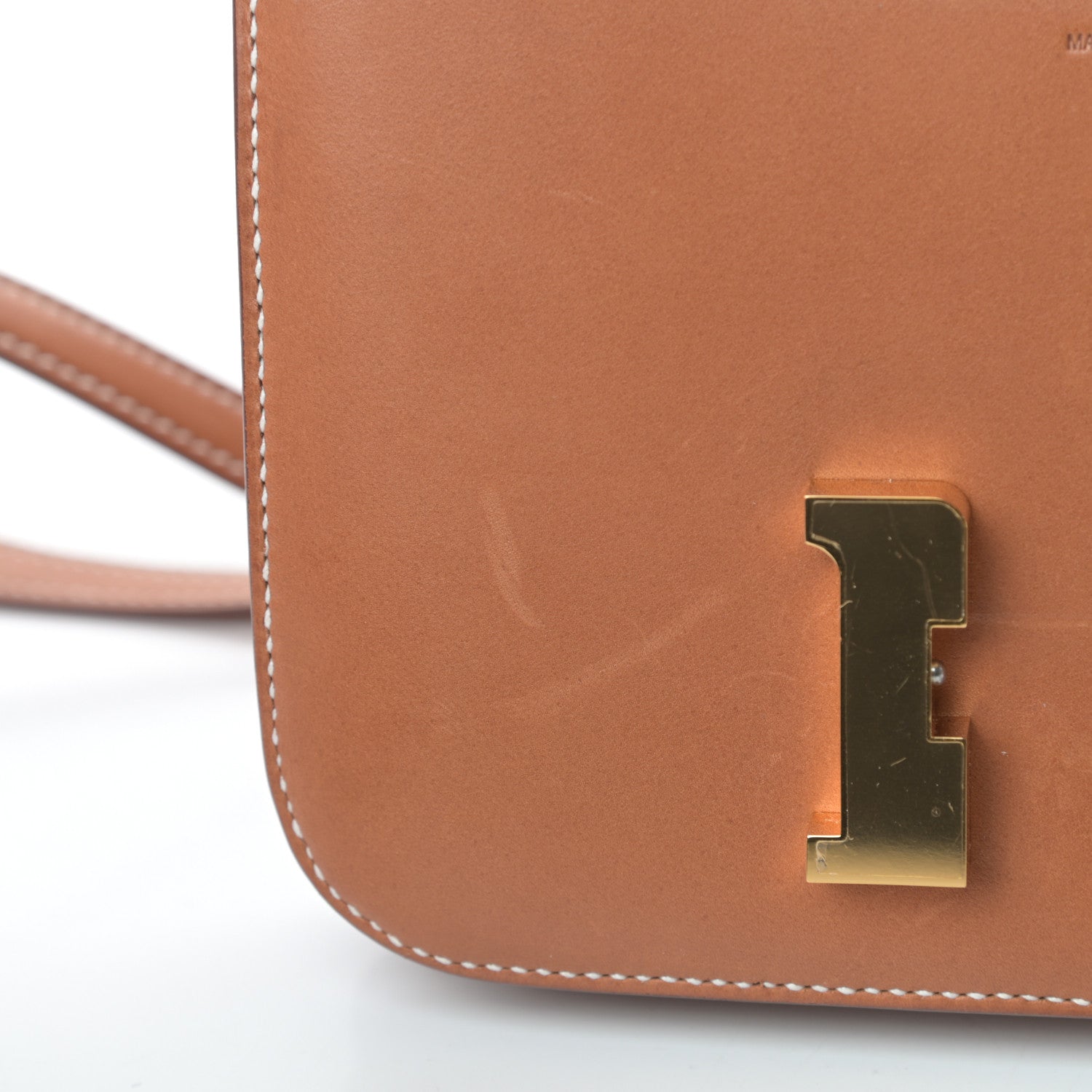 Hermes Barenia Constance 18 Fauve 11 of 15