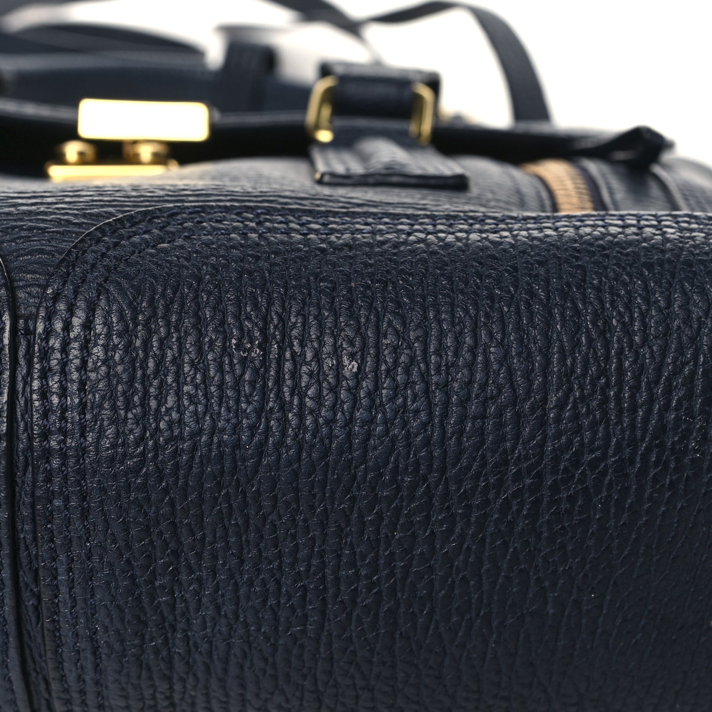 Textured Calfskin Medium Pashli Satchel Ink