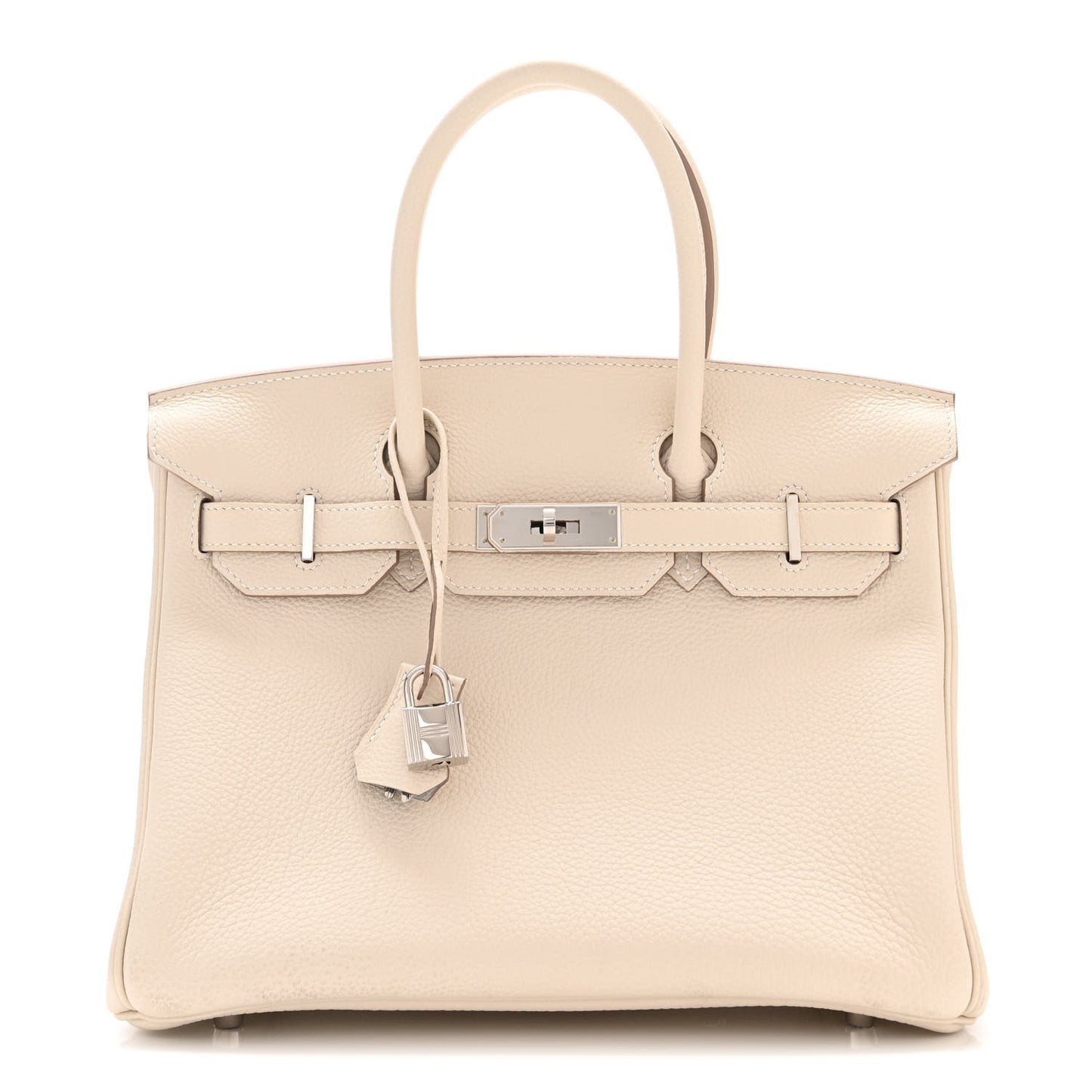 Togo Horseshoe Birkin 30 Craie Gris Perle