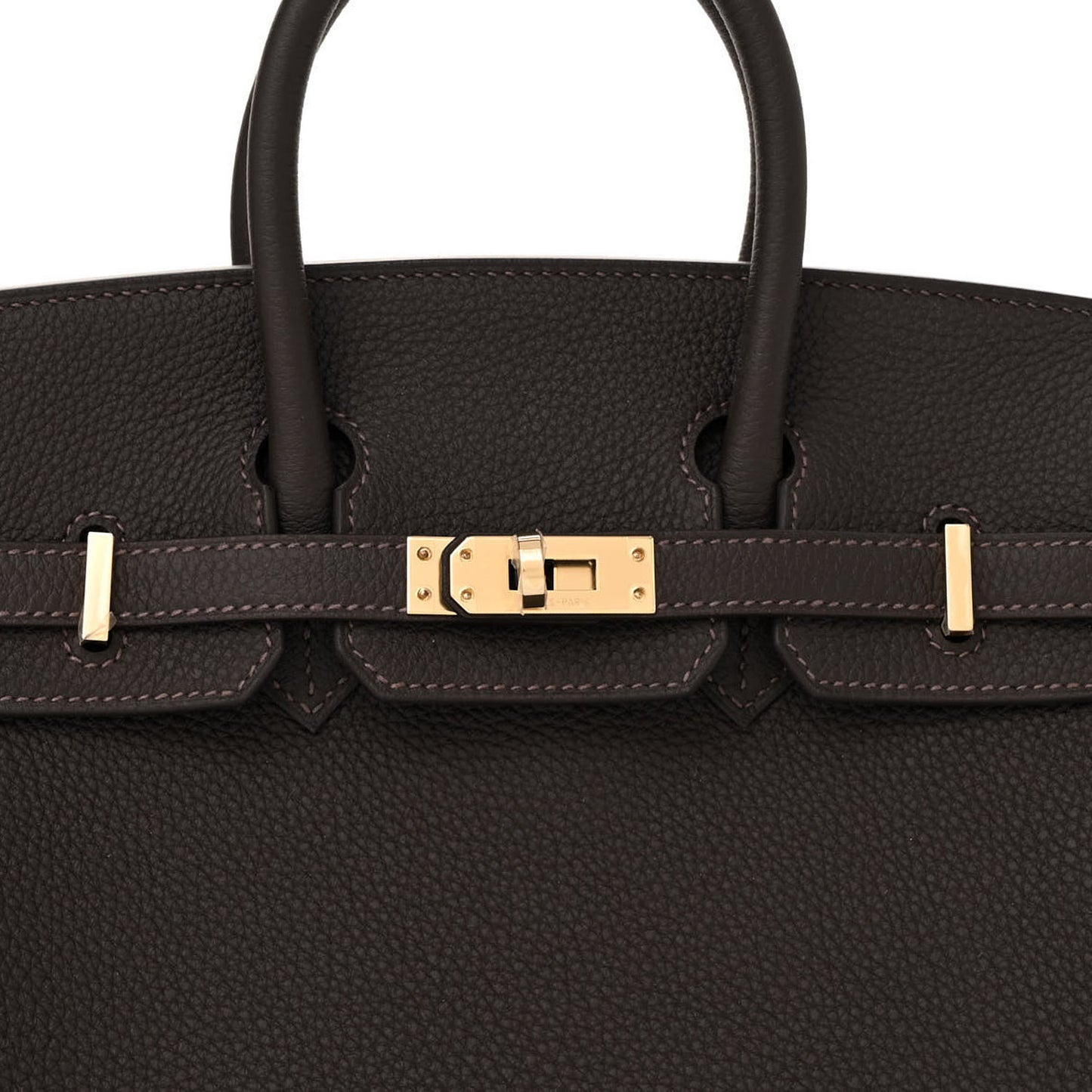 Togo Birkin 25 Bai Brun
