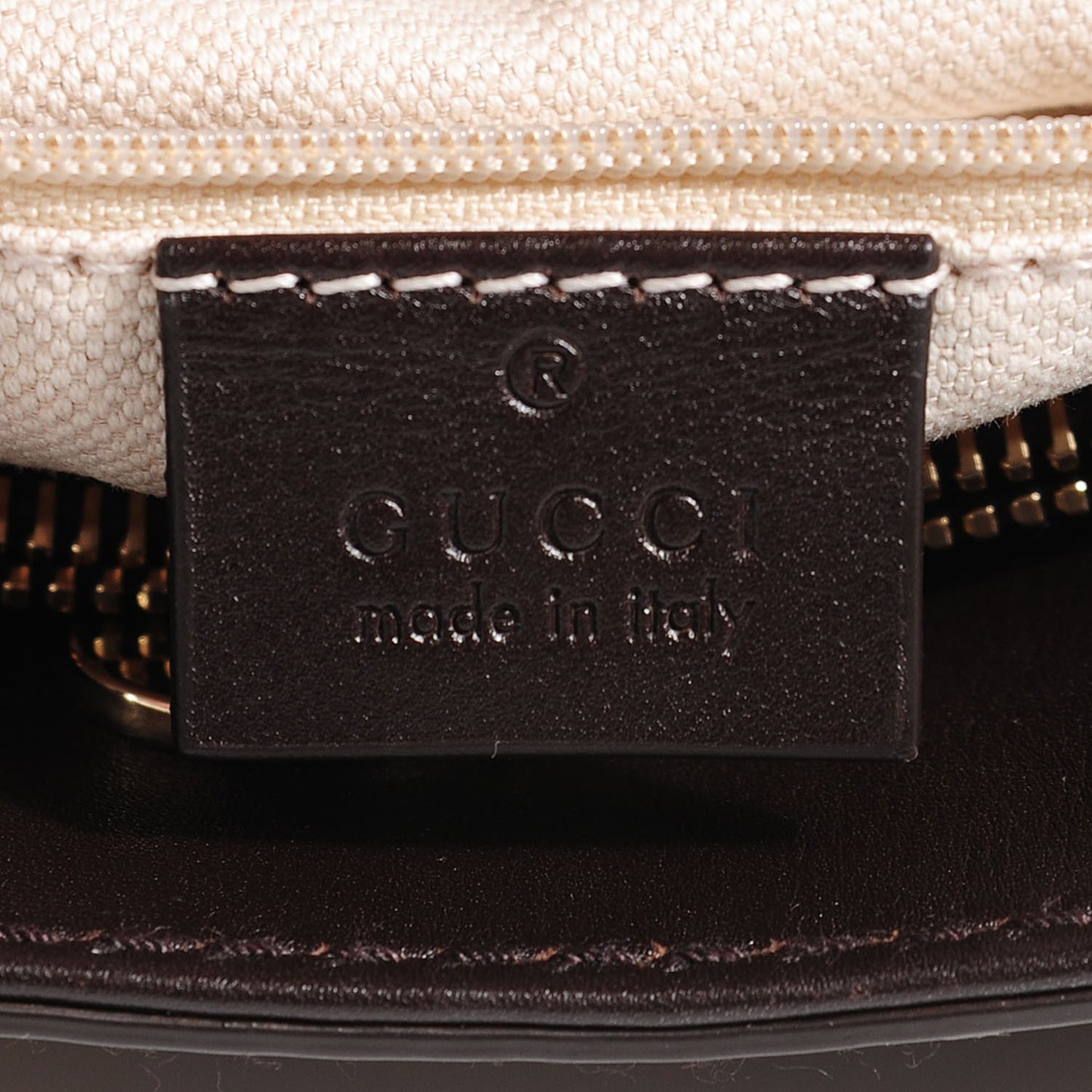 Monogram Medium Sukey Top Handle Tote Brown