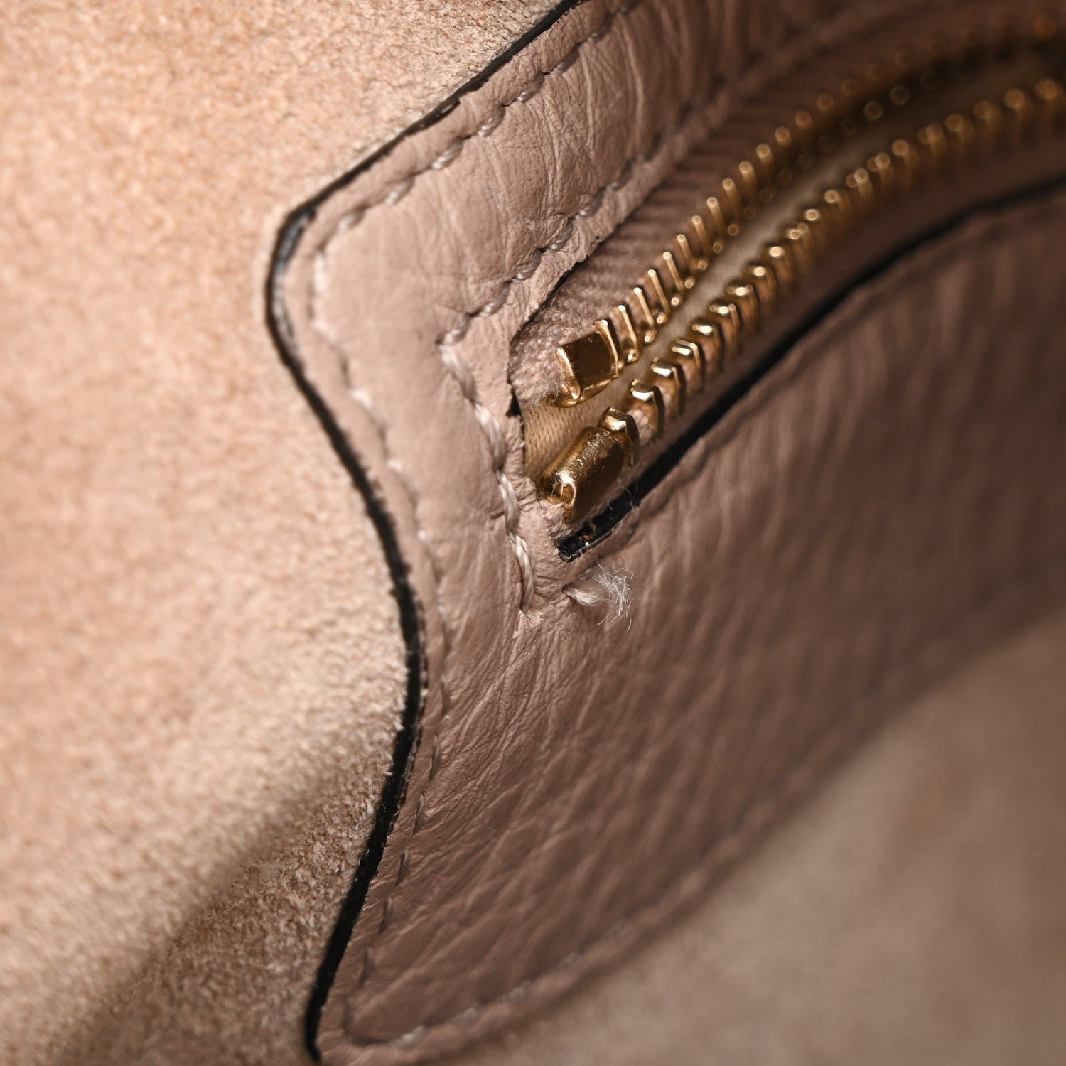 Valentino Garavani Grained Calfskin Rockstud Shoulder Tote Poudre 7 of 15