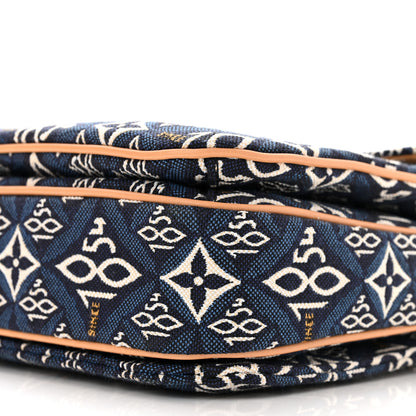 Louis Vuitton Jacquard Since 1854 Pochette Metis Blue 10 of 11