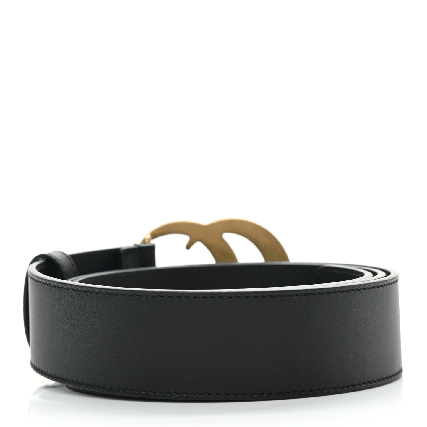 Calfskin Double G 40mm Belt 100 40 Black