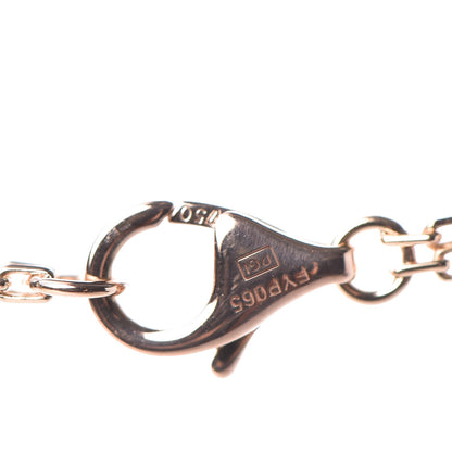 Cartier 18K Pink Gold 2 Diamond LOVE Necklace 6 of 7