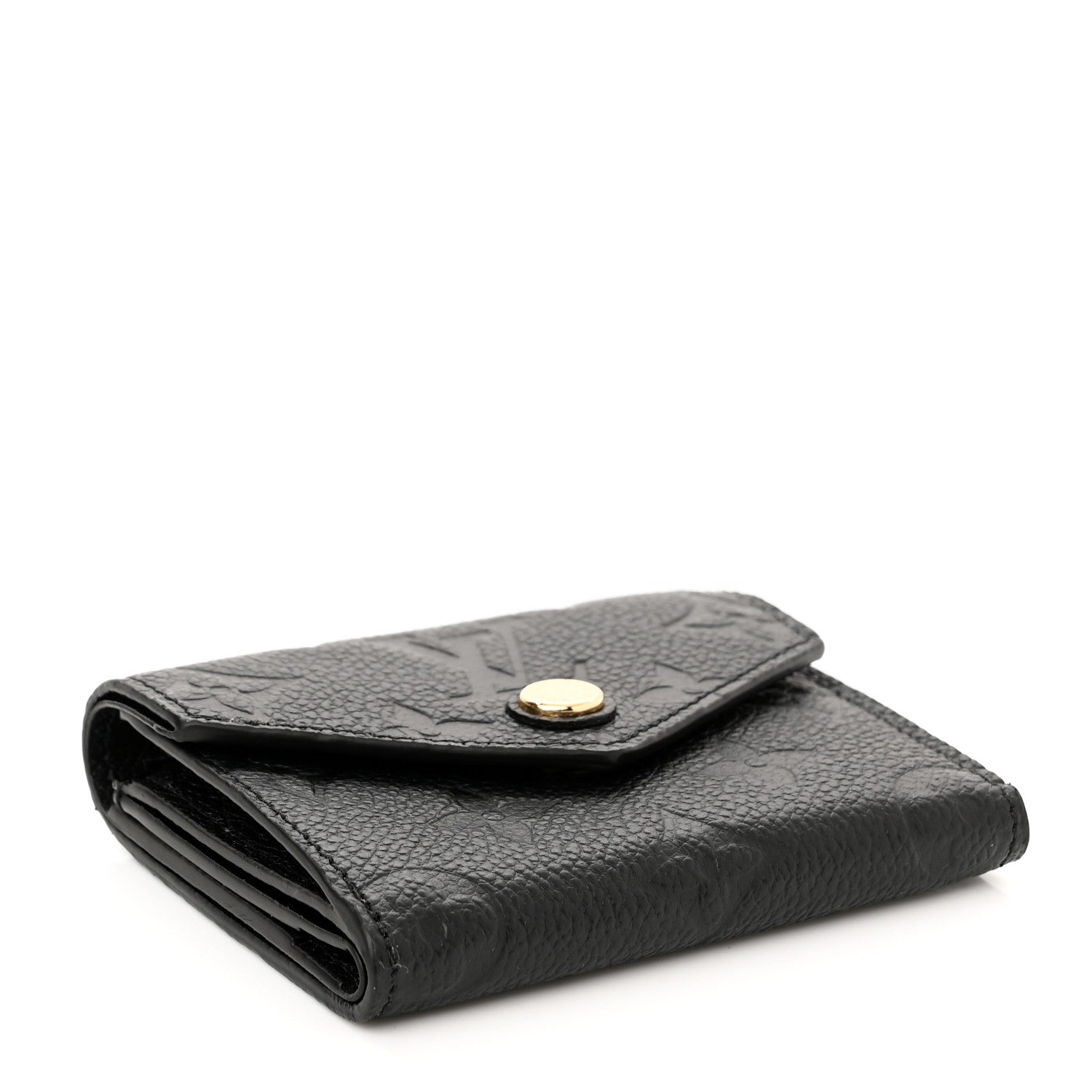 Louis Vuitton Empreinte Zoe Wallet Black 4 of 7