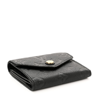Louis Vuitton Empreinte Zoe Wallet Black 4 of 7