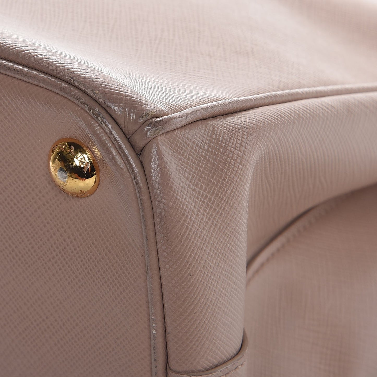 Saffiano Small Galleria Double Zip Tote Cammeo