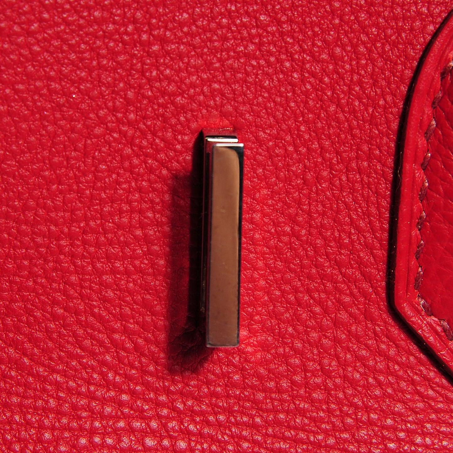 Togo Birkin 30 Rouge Garance