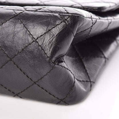 Chanel Aged Calfskin Quilted 2.55 Reissue 226 Flap Black 9 of 12