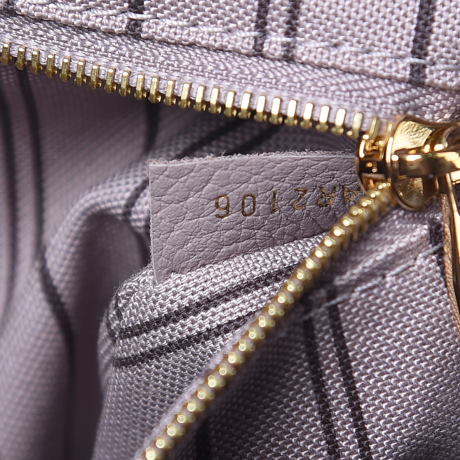 Louis Vuitton Empreinte Speedy Bandouliere 25 NM Mastic 7 of 11