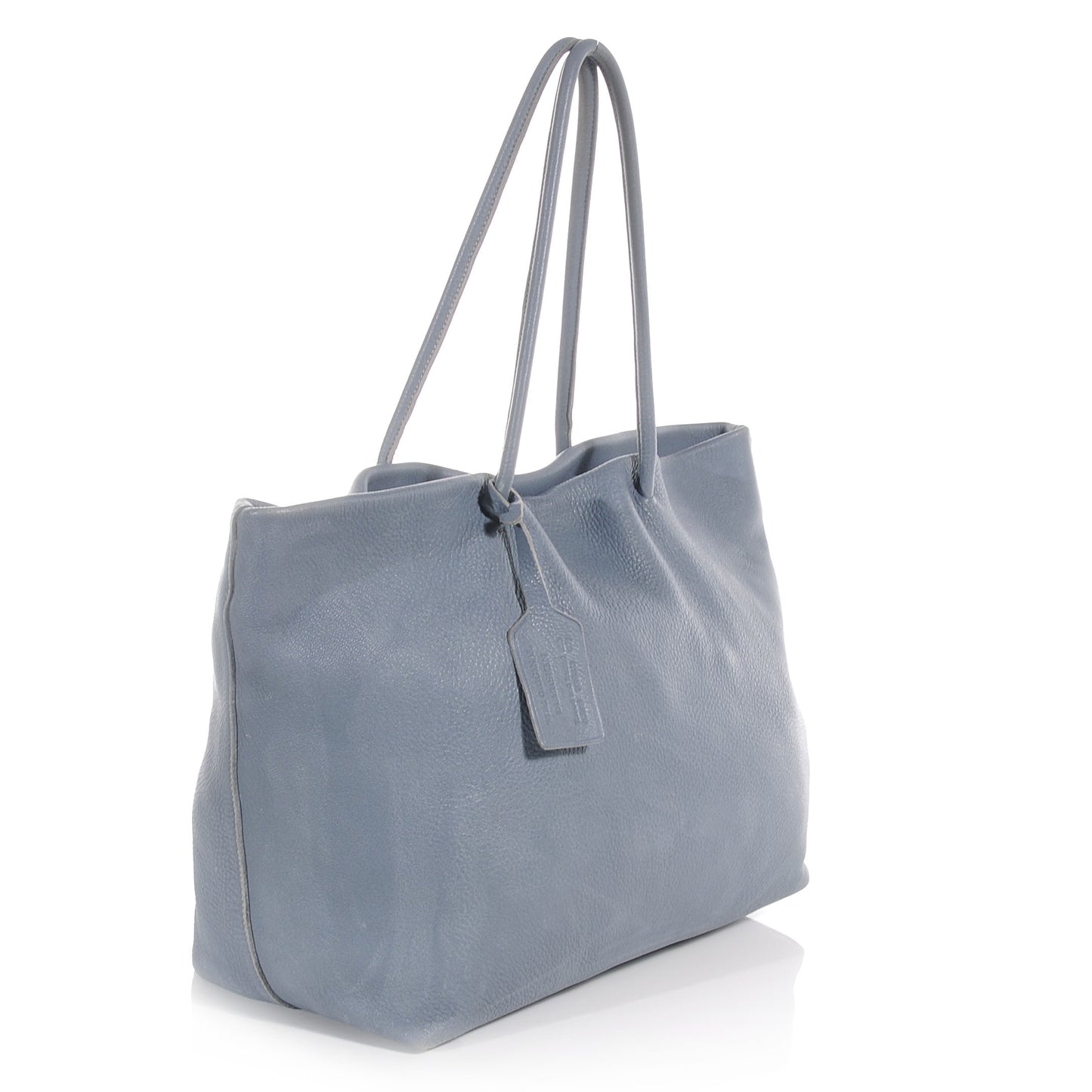 Cervo Deerskin Shopper Tote Pervinca