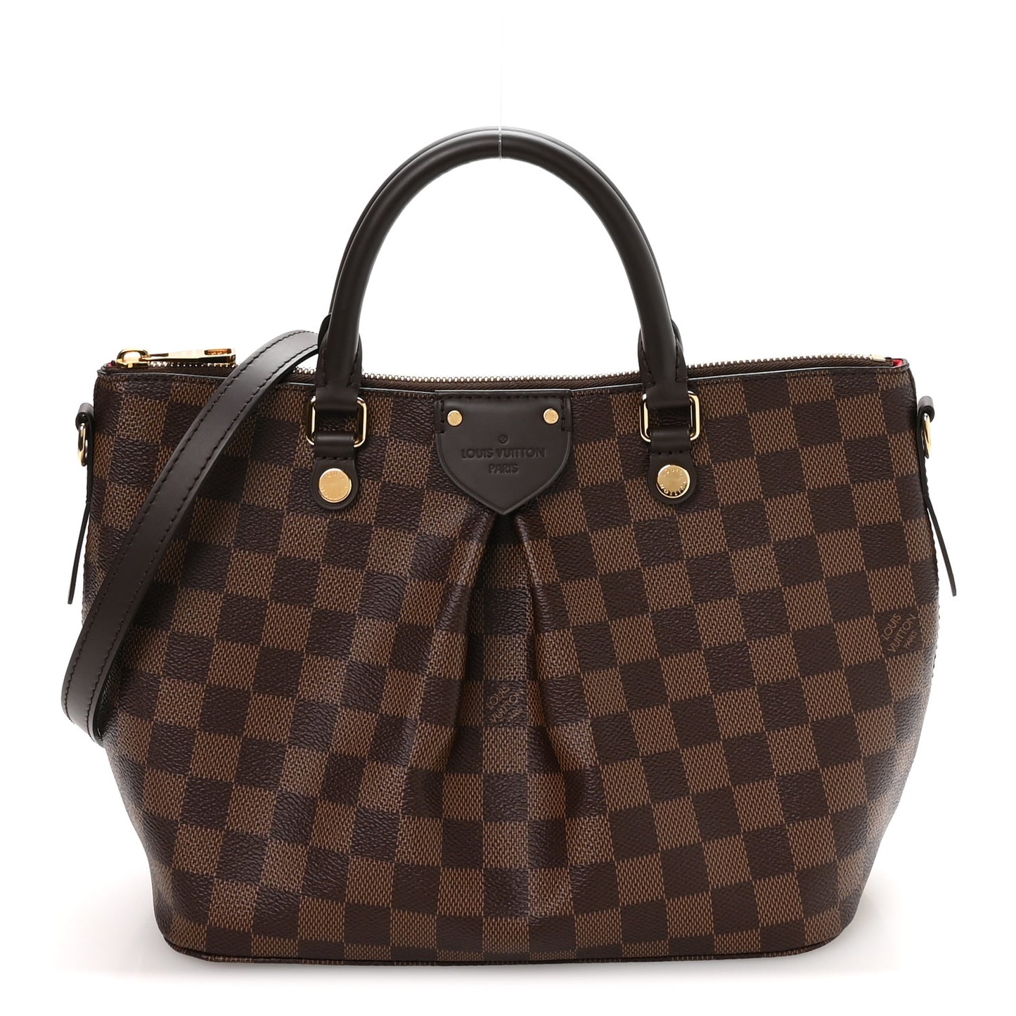 Damier Ebene Siena PM