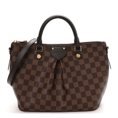 Louis Vuitton Damier Ebene Siena PM 1 of 11