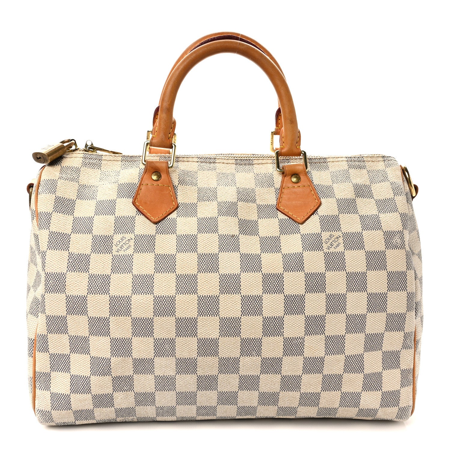 Louis Vuitton LOUIS VUITTON Damier Azur Speedy Bandouliere 30 1 of 16