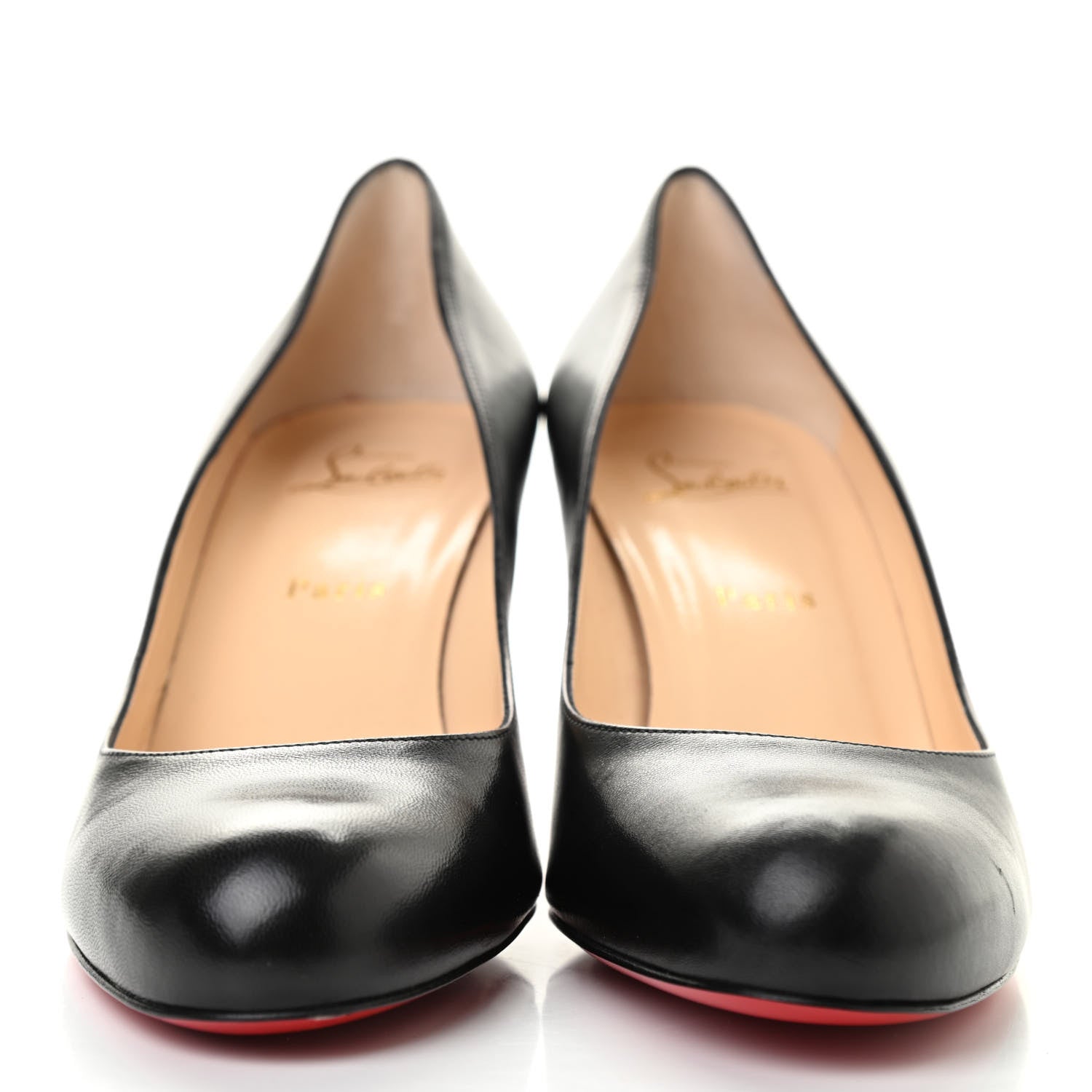 Christian Louboutin Shiny Nappa Simple 70 Pumps 41.5 Black 2 of 8