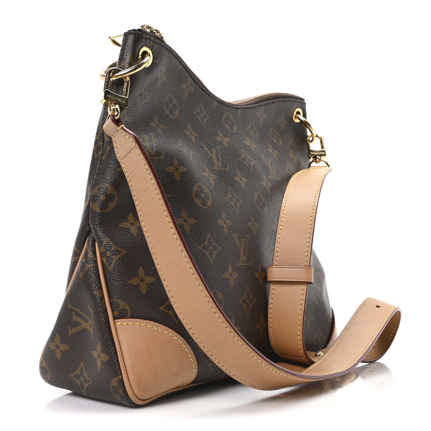 Louis Vuitton Monogram Odeon MM Natural 3 of 9
