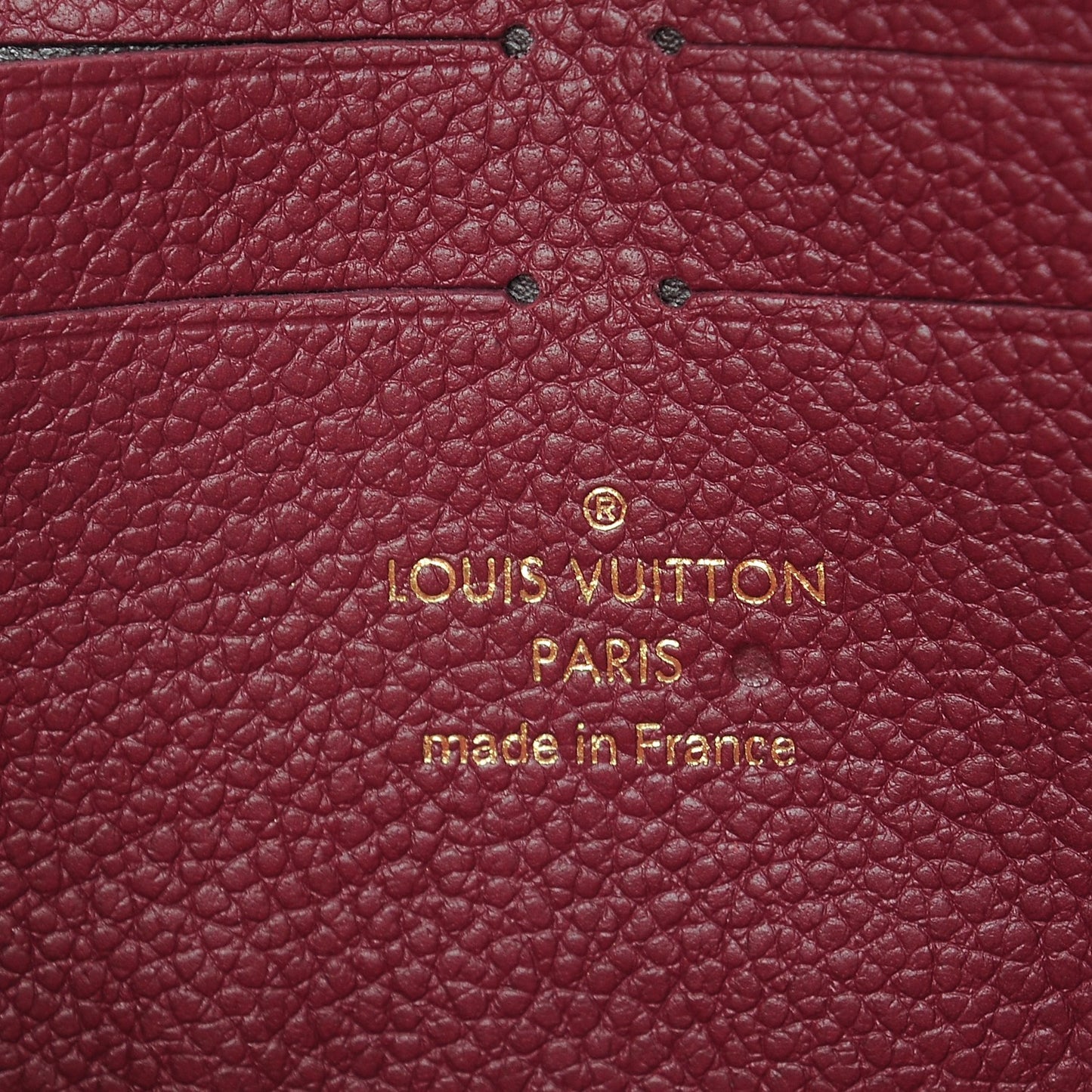 Empreinte Zippy Wallet Aurore