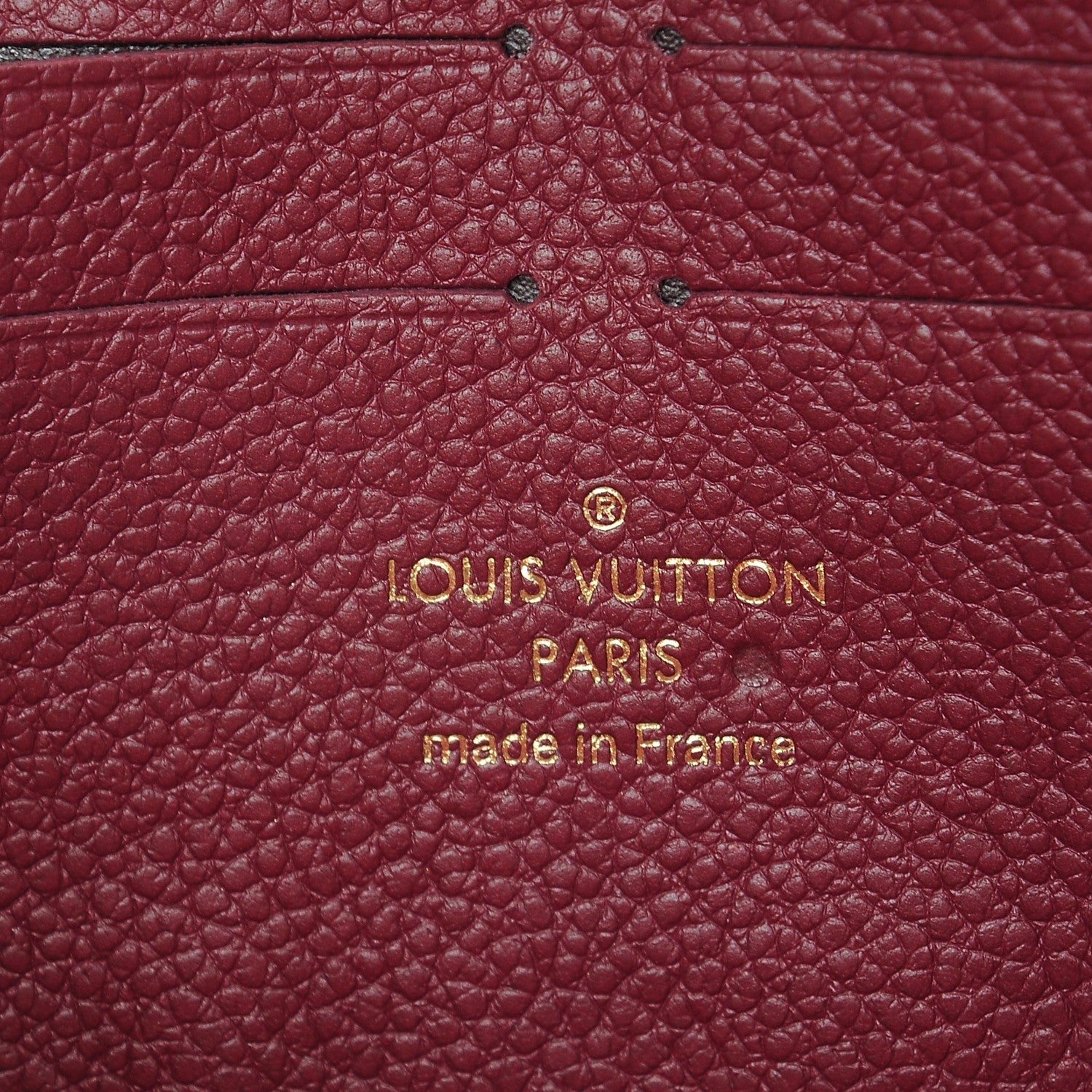 Louis Vuitton Empreinte Zippy Wallet Aurore 5 of 7