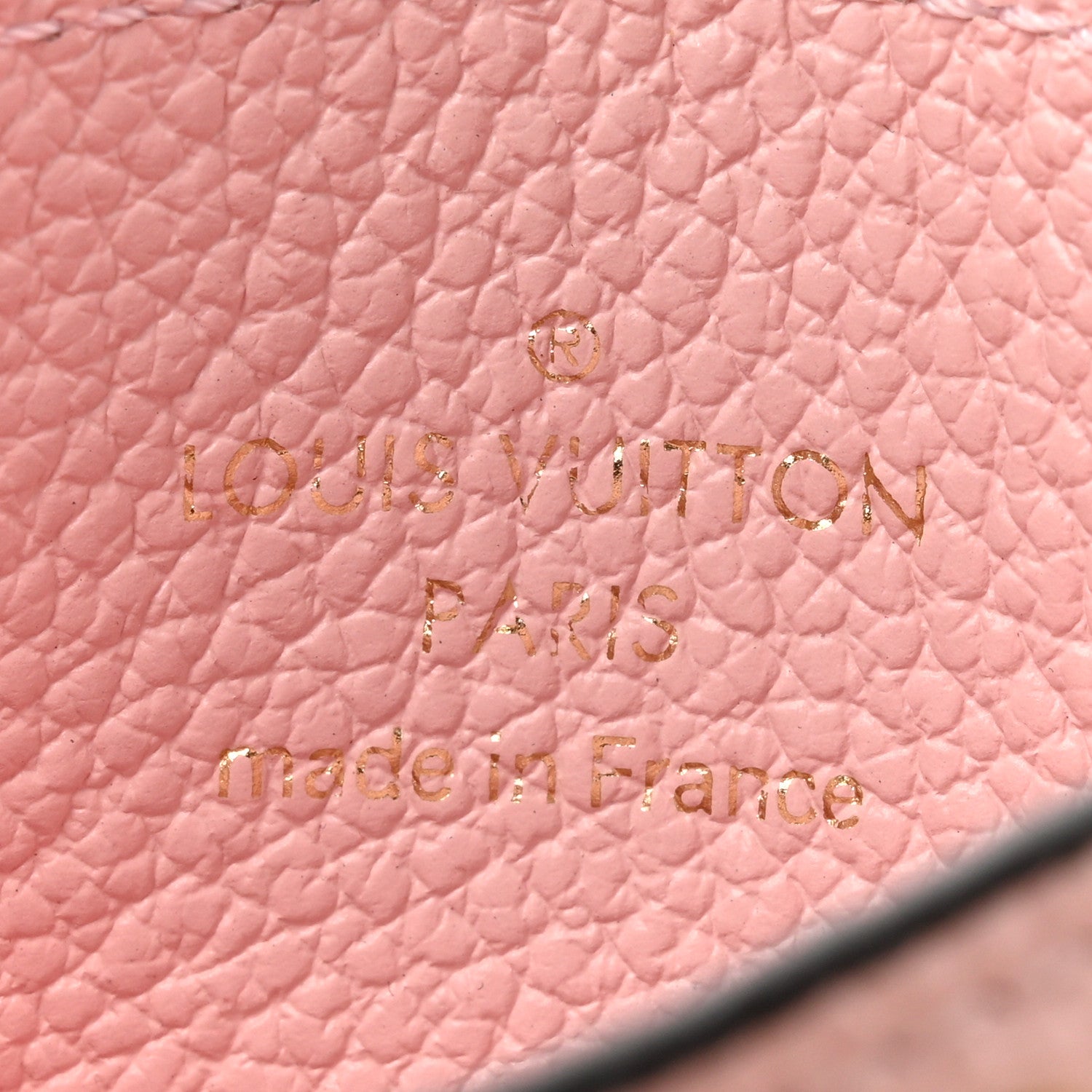 Louis Vuitton Empreinte Monogram Giant By The Pool Card Holder Bouton De Rose 6 of 7
