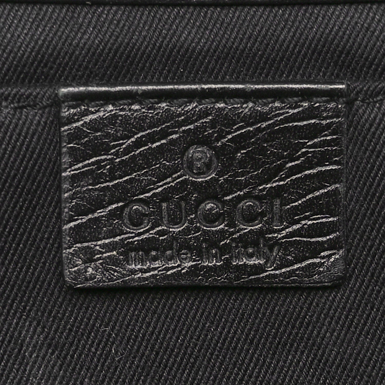 Gucci Monogram Horsebit Chain Clutch Black 6 of 13