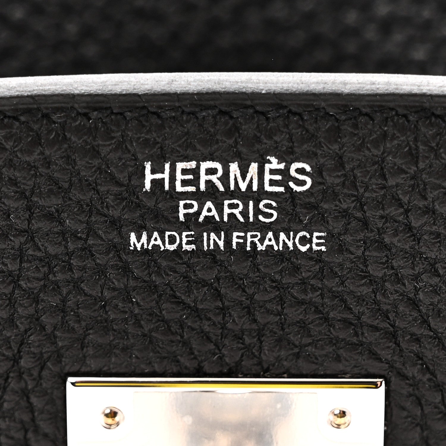 Hermes Togo Birkin 30 Black 6 of 10