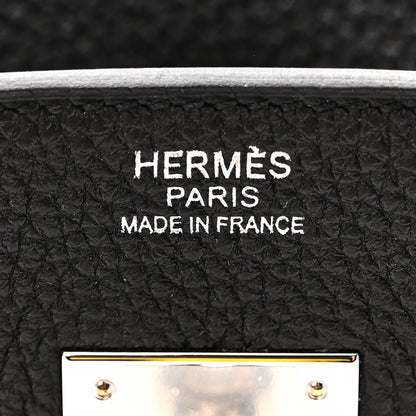 Hermes Togo Birkin 30 Black 6 of 10