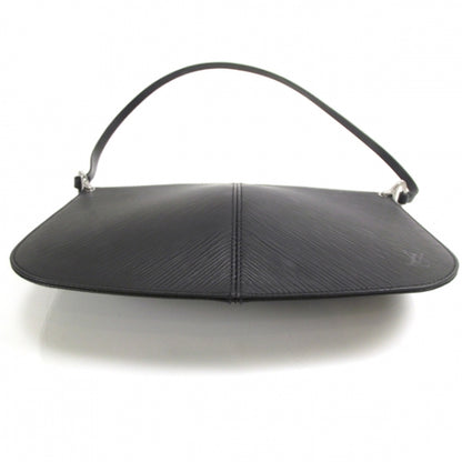 Louis Vuitton Epi Demi Lune Pochette Black 5 of 8