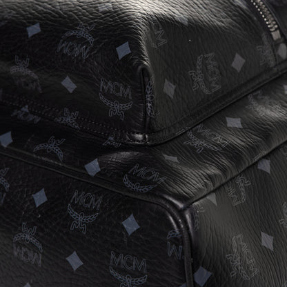 MCM Visetos Medium Sprinkle Stud Stark Backpack Black 8 of 11