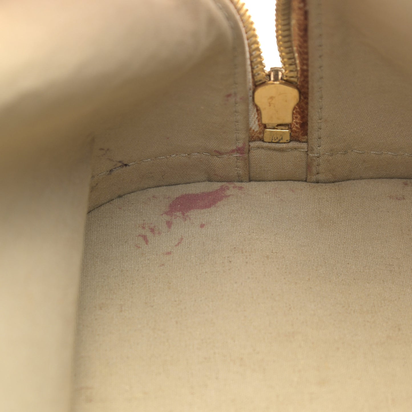 Mini Monogram Alma Long Kaki