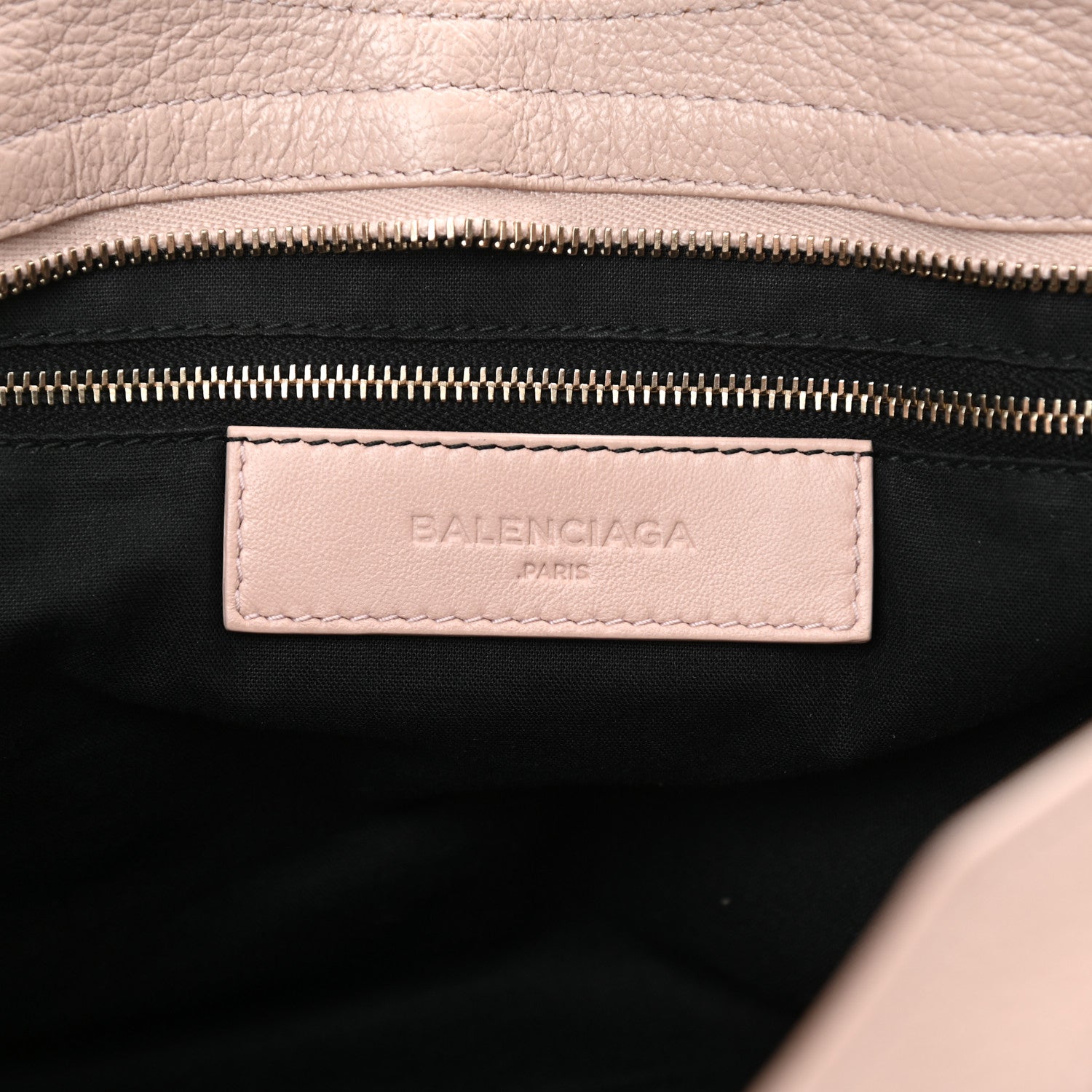 Balenciaga Chevre Gold Metallic Edge Hardware City Rose Aubepine Bois de Rose 6 of 16