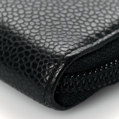 Chanel Caviar CC Key Holder Case Black 10 of 11