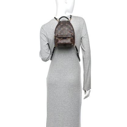 Louis Vuitton Monogram Palm Springs Backpack Mini 2 of 9