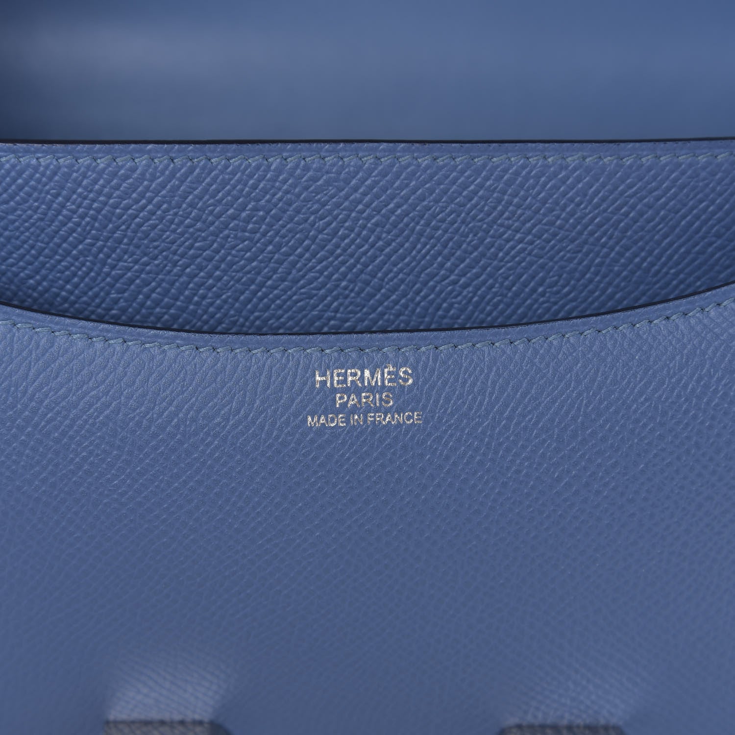 Hermes Epsom Constance 24 Bleu Azur 8 of 13