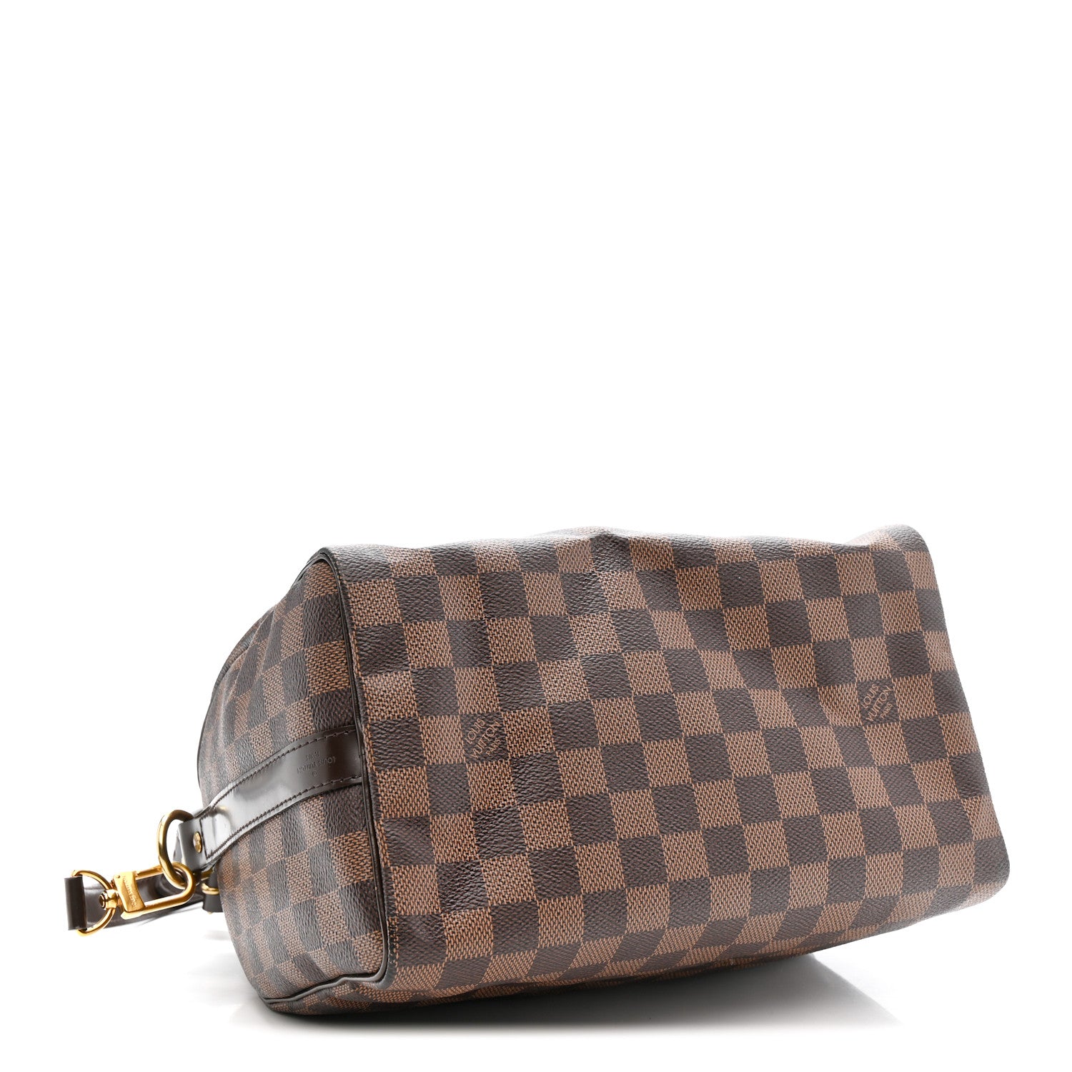 Louis Vuitton Damier Ebene Speedy Bandouliere 25 4 of 11