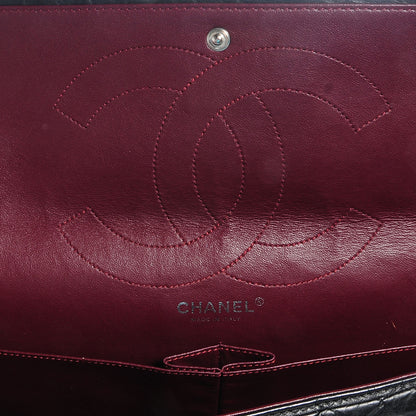 Chanel Distressed Calfskin 2.55 Reissue 227 Flap Black 7 of 10