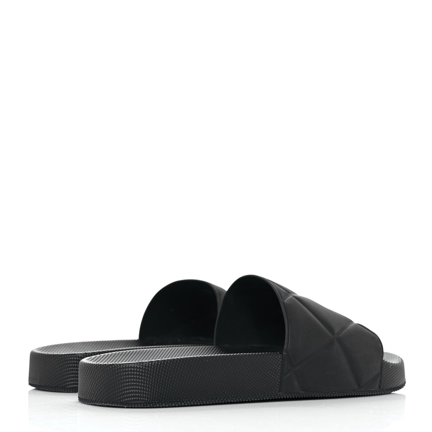 Rubber The Slider Sandals 39 Black