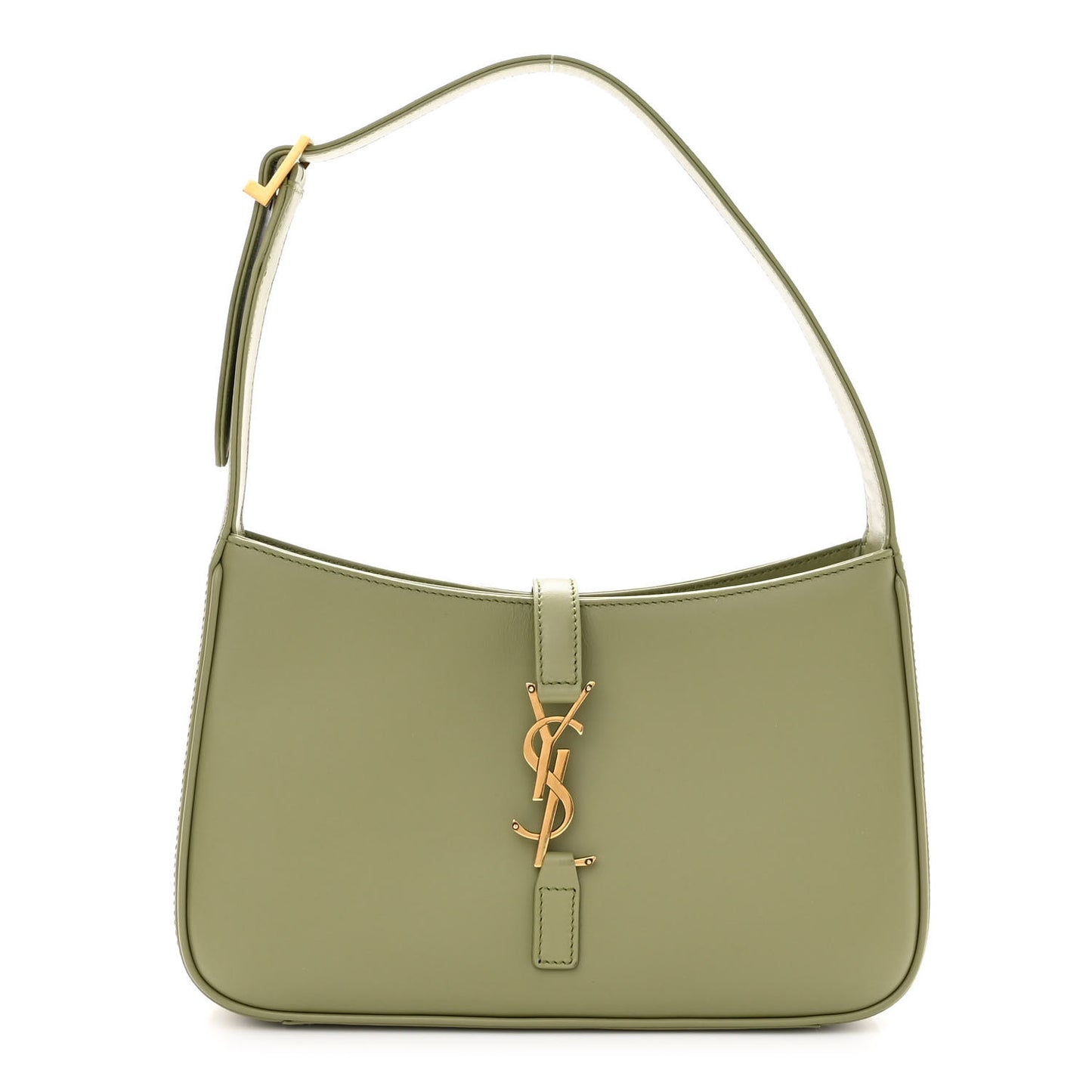 Smooth Calfskin Le 5 A 7 Hobo Pistache