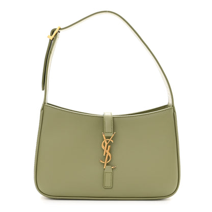 Saint Laurent Smooth Calfskin Le 5 A 7 Hobo Pistache 1 of 10