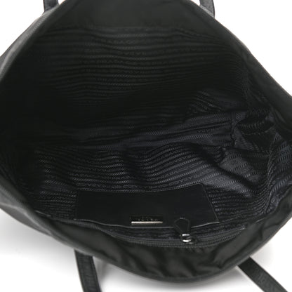 Prada Tessuto Nylon Passama Shopping Tote Nero Black 5 of 8