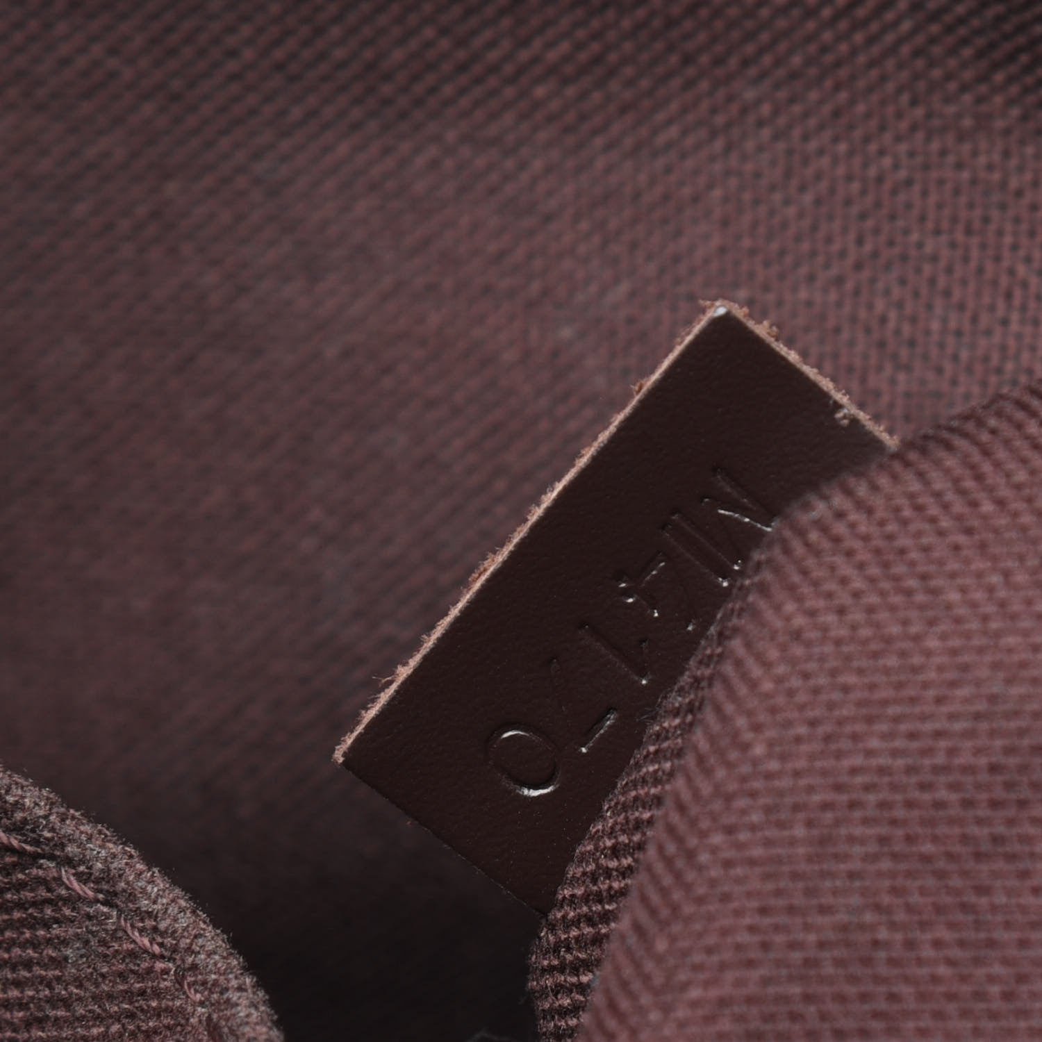 Louis Vuitton Damier Ebene Brooklyn Flat Pochette 7 of 17