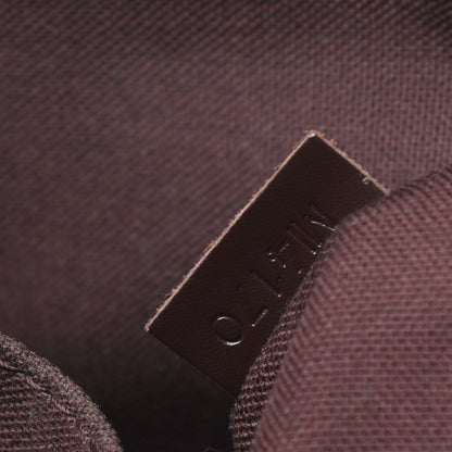 Louis Vuitton Damier Ebene Brooklyn Flat Pochette 7 of 17