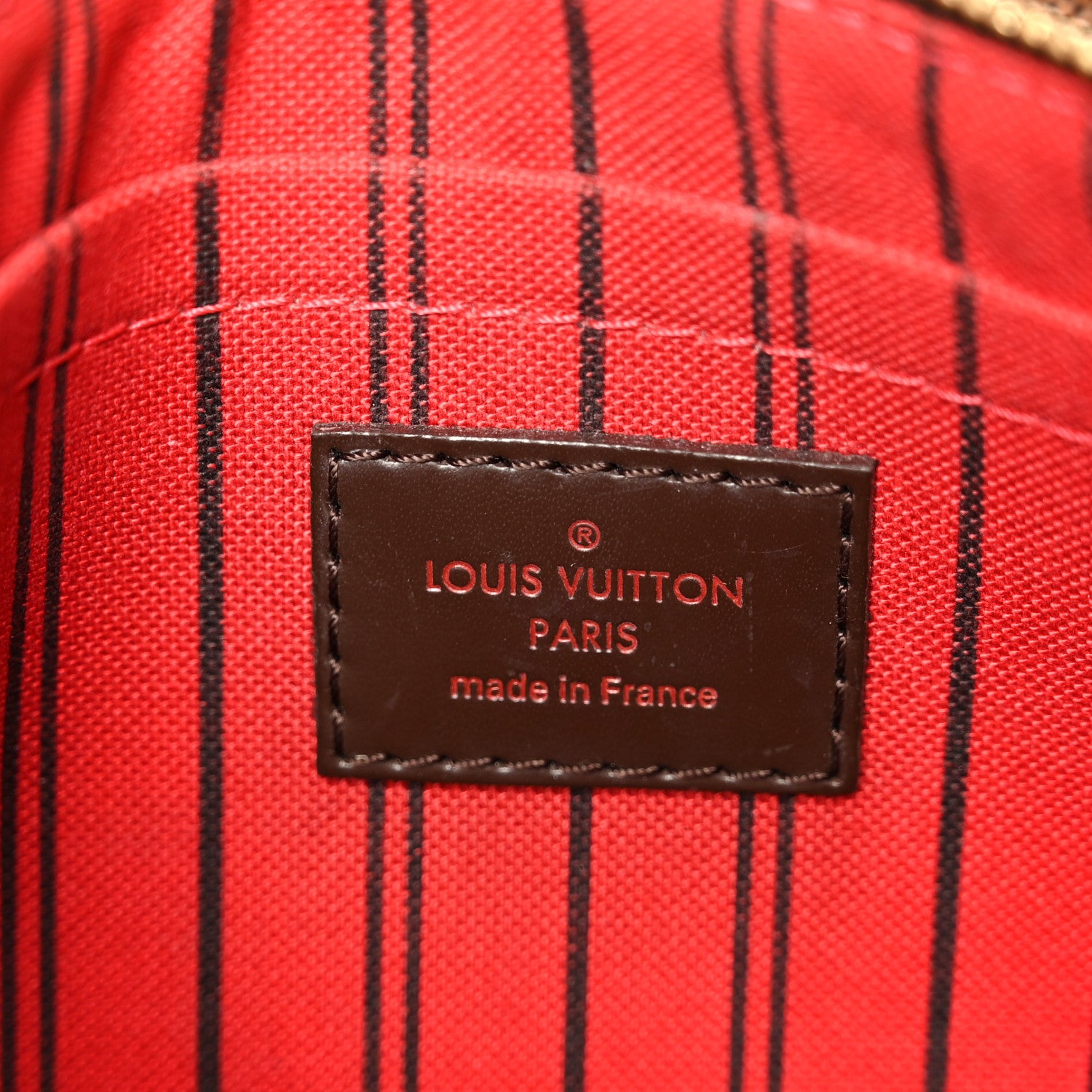 Louis Vuitton Damier Ebene Neo Neverfull MM 11 of 19