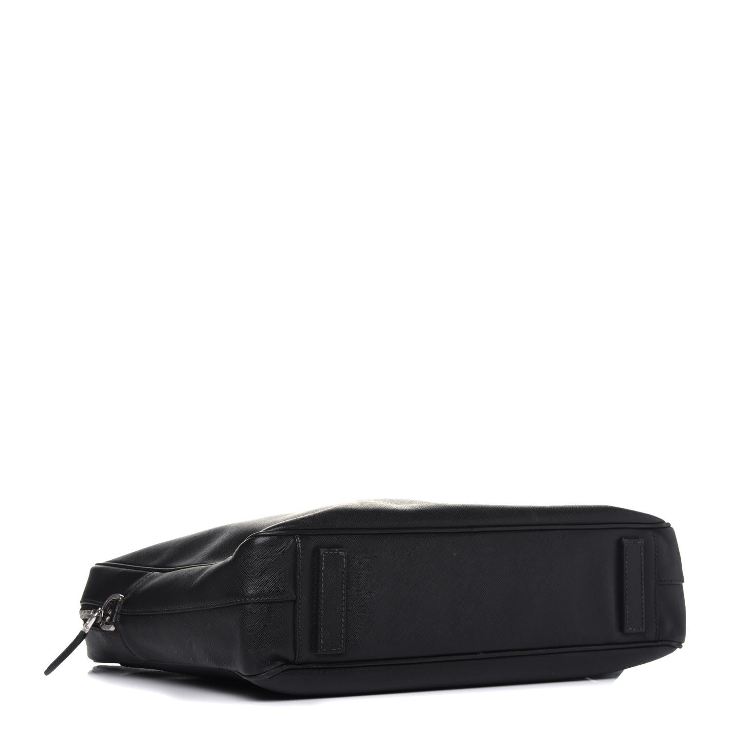 Prada Saffiano Travel Briefcase Nero Black 4 of 21