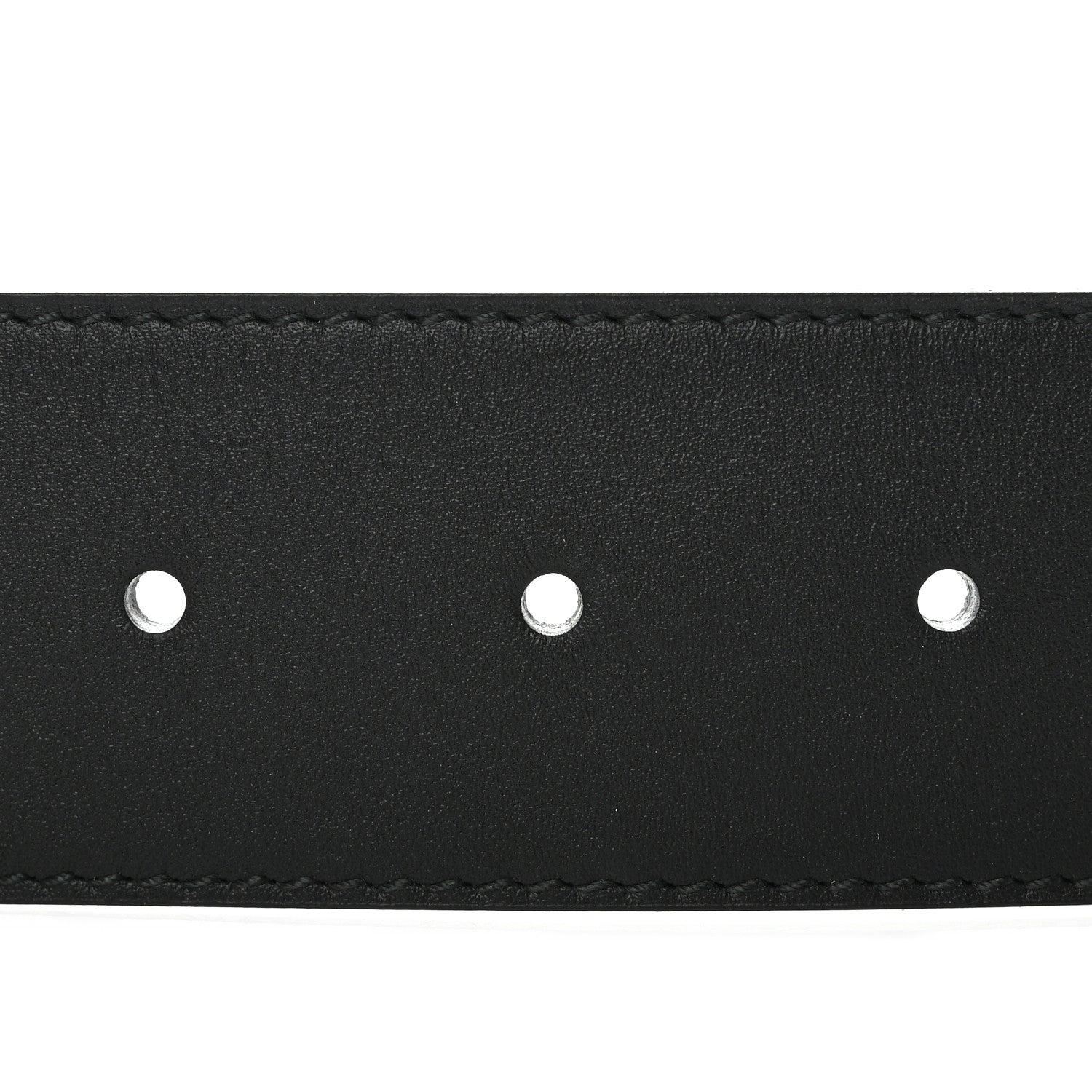 Gucci Calfskin Double G 40mm Belt 90 36 Black 4 of 5