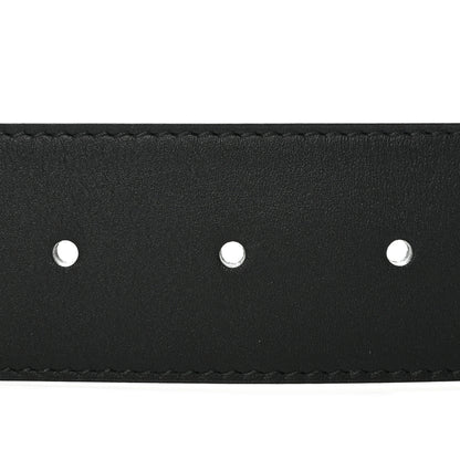 Gucci Calfskin Double G 40mm Belt 90 36 Black 4 of 5